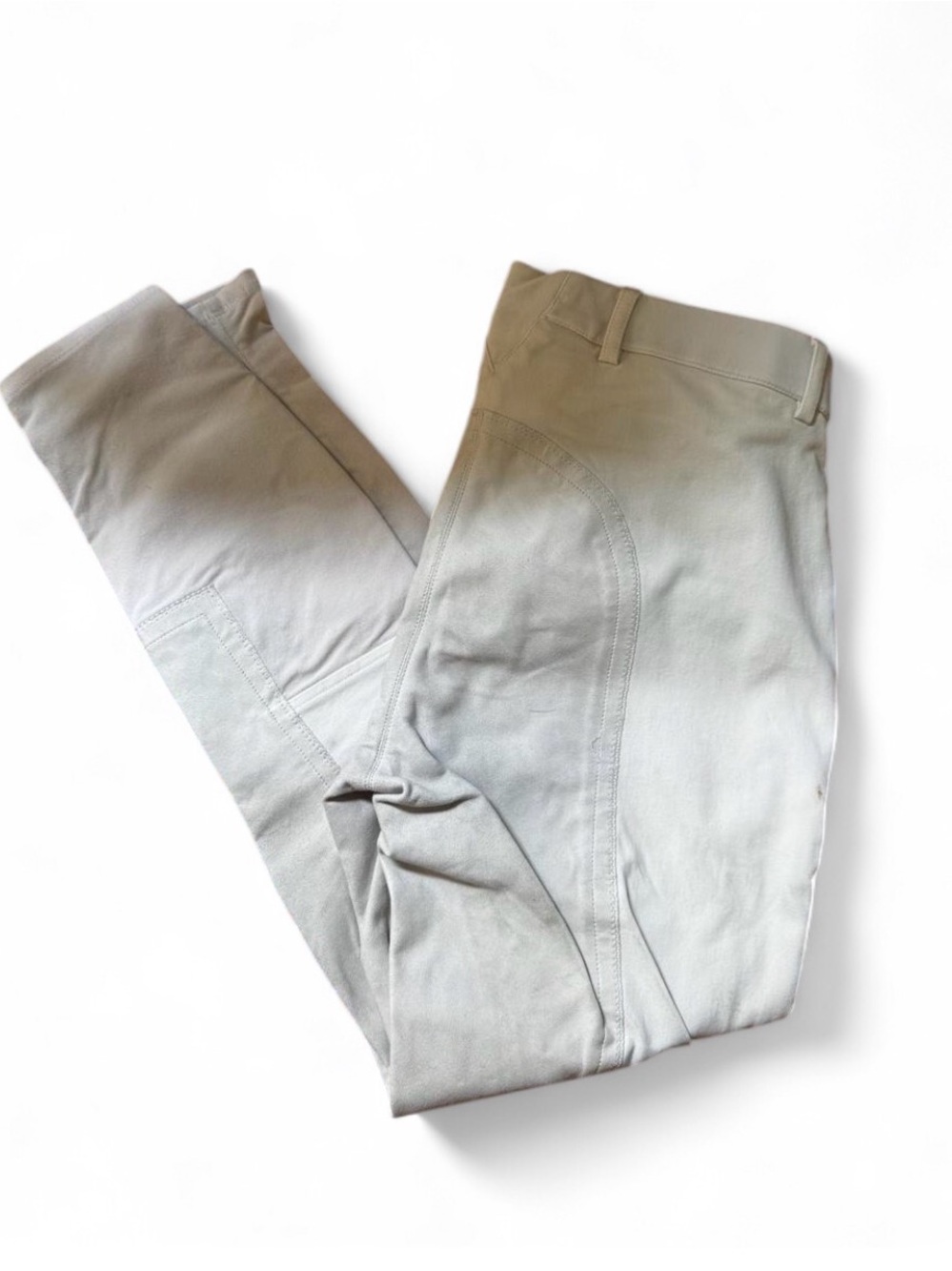 Ariat White Breeches/Riding Pants